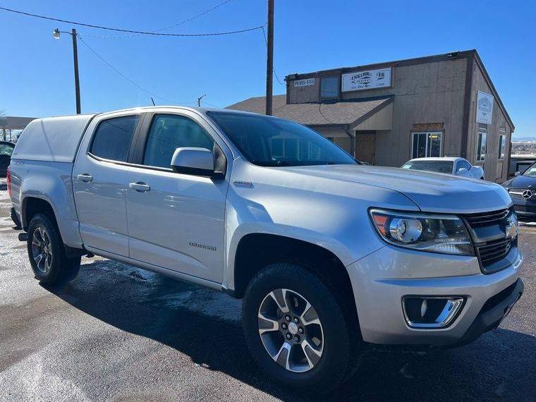 CHEVROLET COLORADO 2016 1GCPTDE15G1392881 image