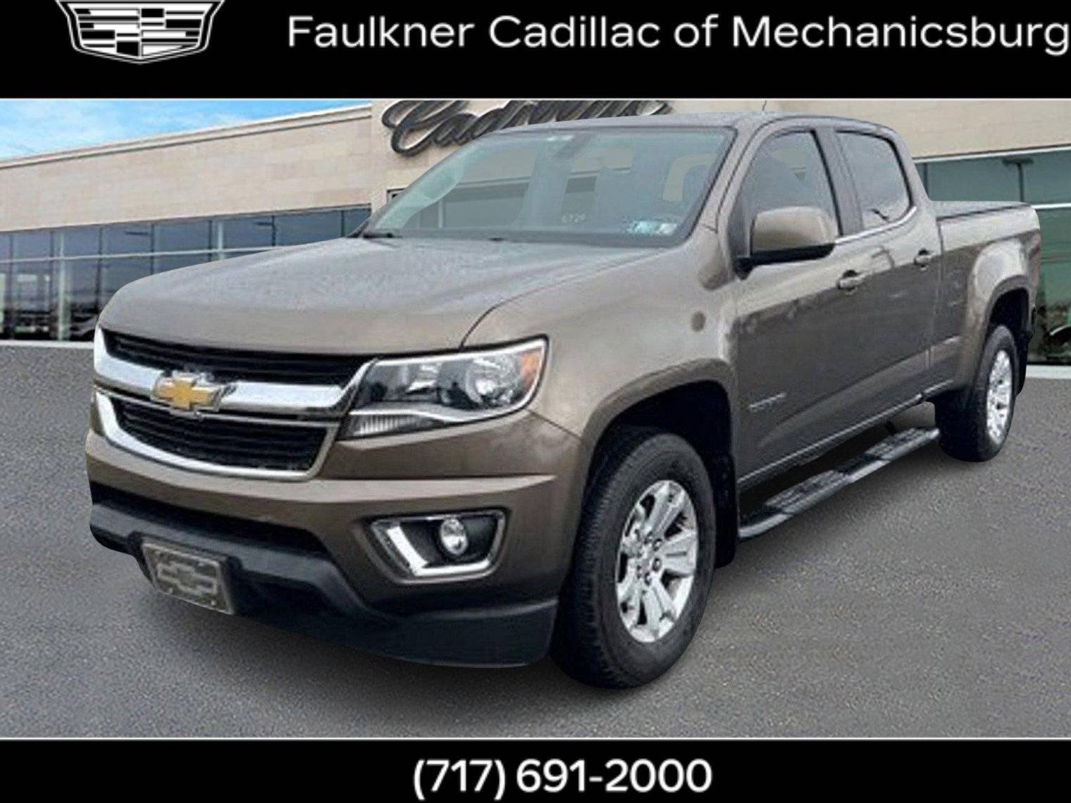 CHEVROLET COLORADO 2016 1GCGSCE33G1323850 image