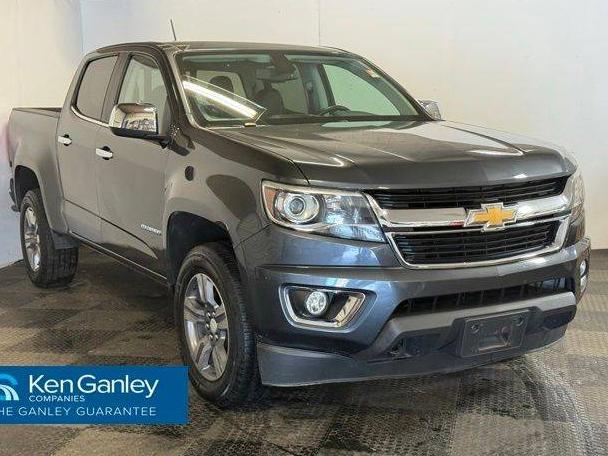 CHEVROLET COLORADO 2016 1GCGTCE36G1106855 image