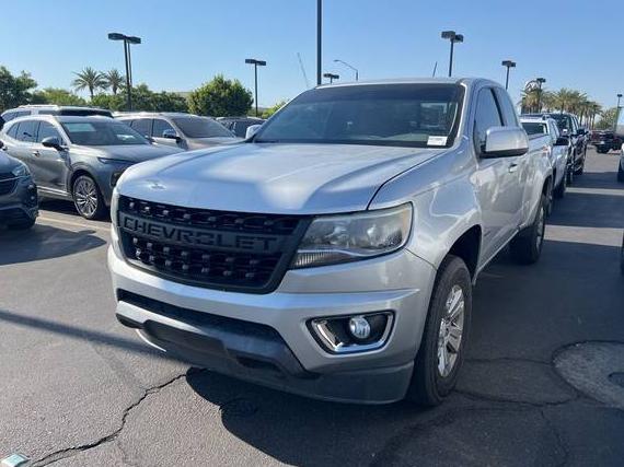 CHEVROLET COLORADO 2016 1GCHSCE3XG1329777 image
