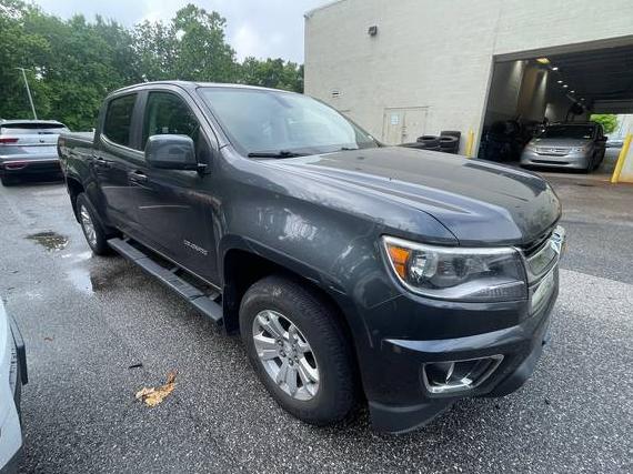 CHEVROLET COLORADO 2016 1GCGTCE37G1327350 image