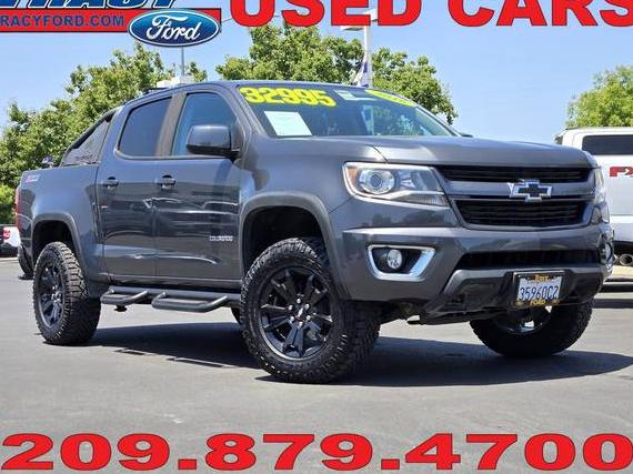 CHEVROLET COLORADO 2016 1GCGTDE3XG1321287 image