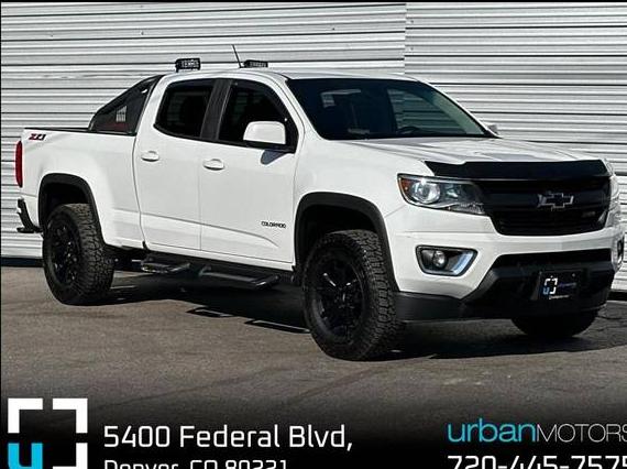 CHEVROLET COLORADO 2016 1GCGTDE38G1376899 image