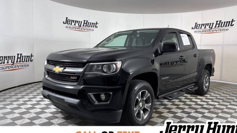 CHEVROLET COLORADO 2016 1GCGTDE33G1125112 image