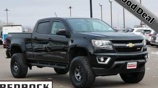 CHEVROLET COLORADO 2016 1GCGTDE38G1128426 image