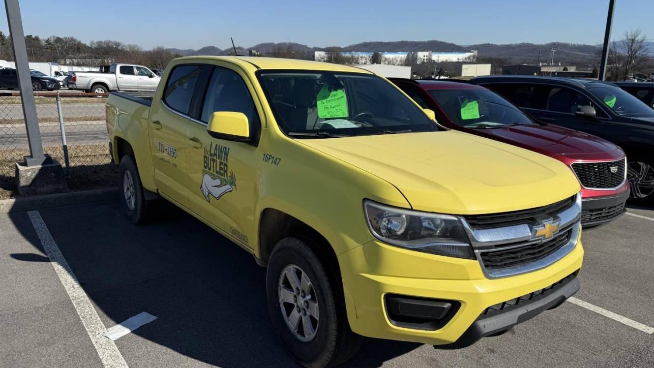 CHEVROLET COLORADO 2016 1GCGTBE31G1234446 image