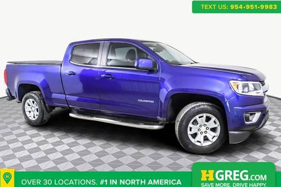 CHEVROLET COLORADO 2016 1GCGSCE37G1200830 image