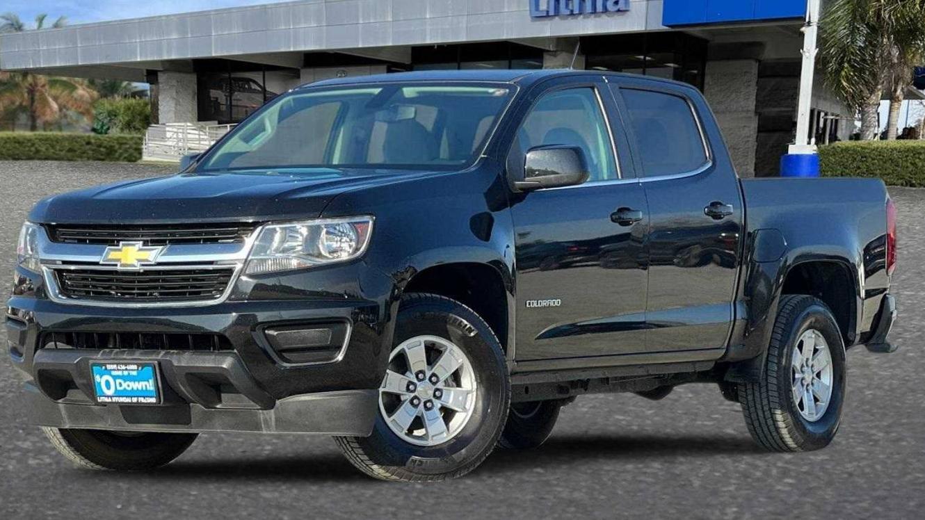 CHEVROLET COLORADO 2016 1GCGSBEA5G1256306 image