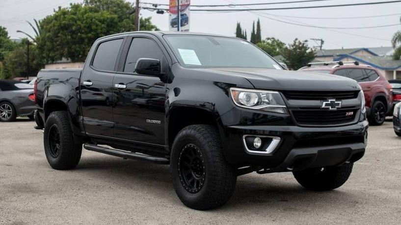 CHEVROLET COLORADO 2016 1GCGTDE31G1177919 image