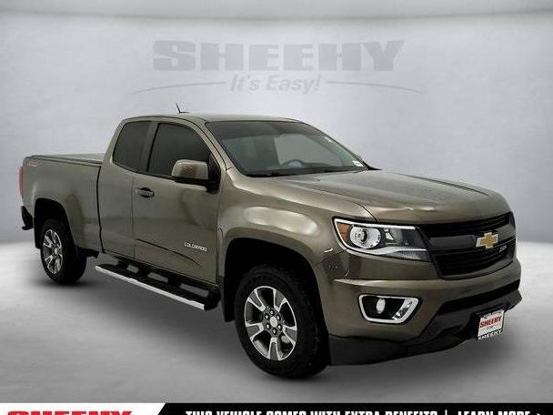 CHEVROLET COLORADO 2016 1GCHTDE36G1101312 image