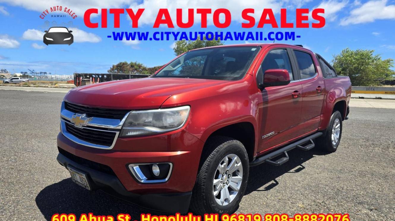 CHEVROLET COLORADO 2016 1GCGSCEAXG1199459 image