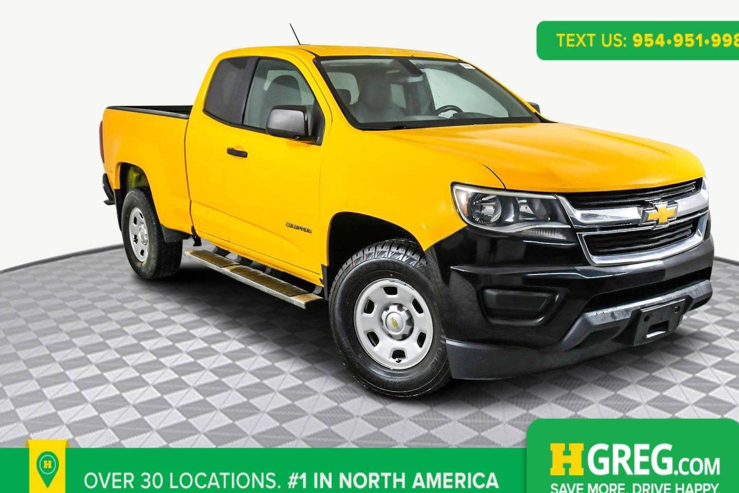 CHEVROLET COLORADO 2016 1GCHSBEA9G1246379 image