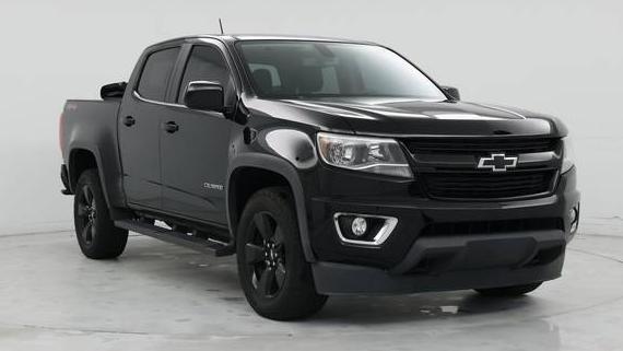 CHEVROLET COLORADO 2016 1GCGTCE36G1193611 image