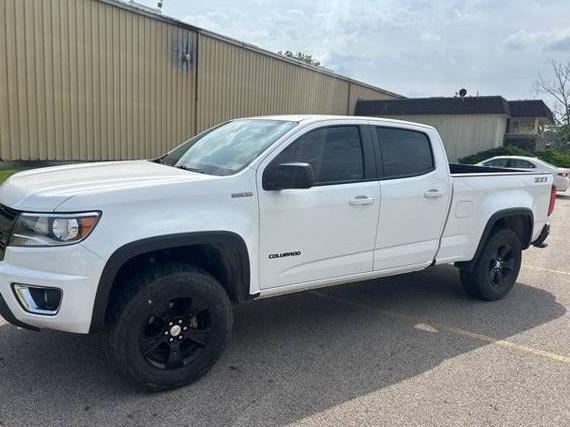 CHEVROLET COLORADO 2016 1GCPTDE16G1239751 image