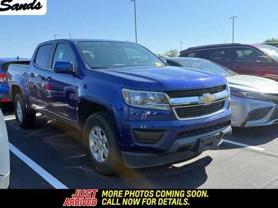 CHEVROLET COLORADO 2016 1GCGSBEA9G1381258 image
