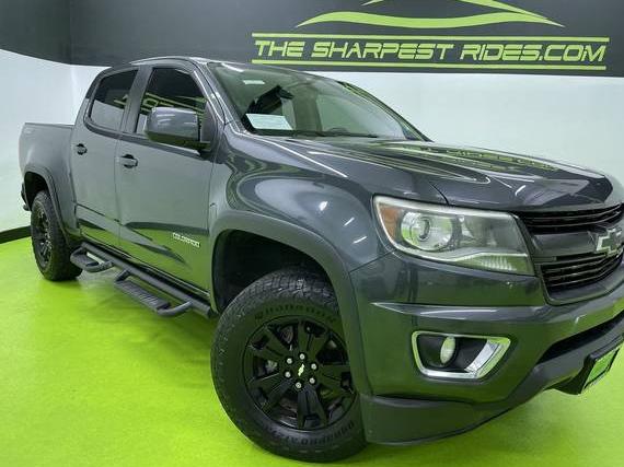 CHEVROLET COLORADO 2016 1GCGTDE30G1188135 image