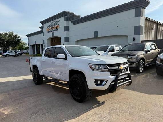 CHEVROLET COLORADO 2016 1GCGSDE35G1389063 image