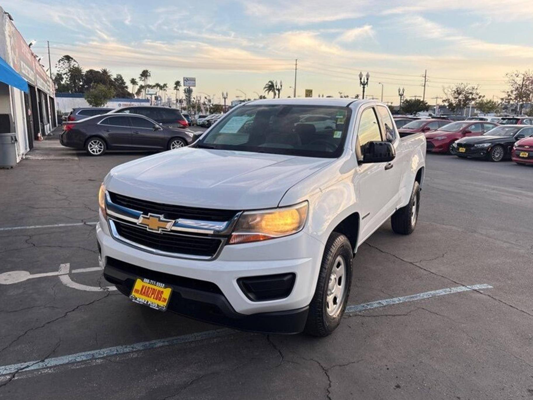 CHEVROLET COLORADO 2016 1GCHSBE30G1372504 image