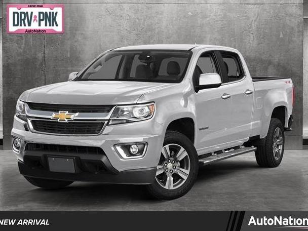 CHEVROLET COLORADO 2016 1GCGSCE36G1116160 image