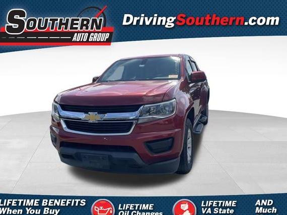CHEVROLET COLORADO 2016 1GCGSCEA8G1104865 image