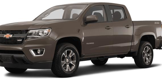 CHEVROLET COLORADO 2016 1GCGTDE30G1217696 image