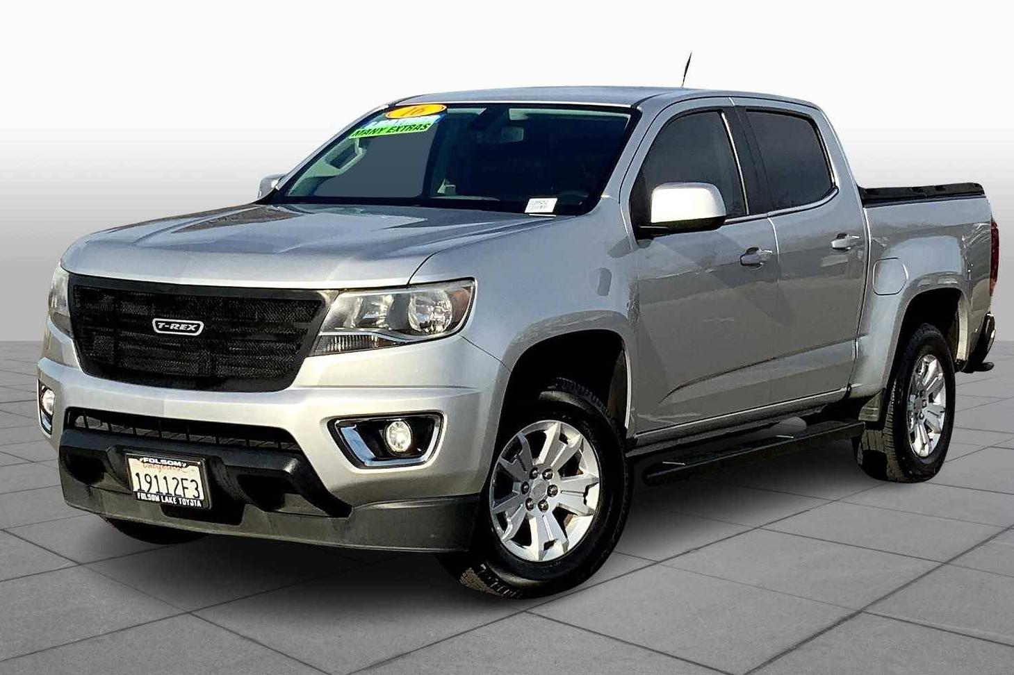 CHEVROLET COLORADO 2016 1GCGSCEA2G1285252 image