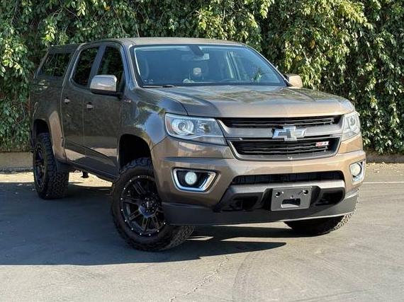 CHEVROLET COLORADO 2016 1GCGSDE1XG1244731 image