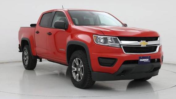 CHEVROLET COLORADO 2016 1GCGTBE3XG1102401 image