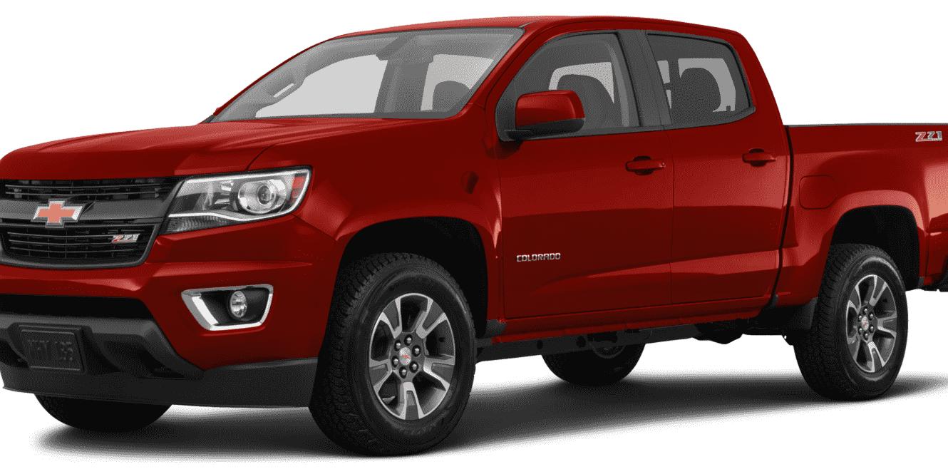 CHEVROLET COLORADO 2016 1GCPTDE11G1327218 image