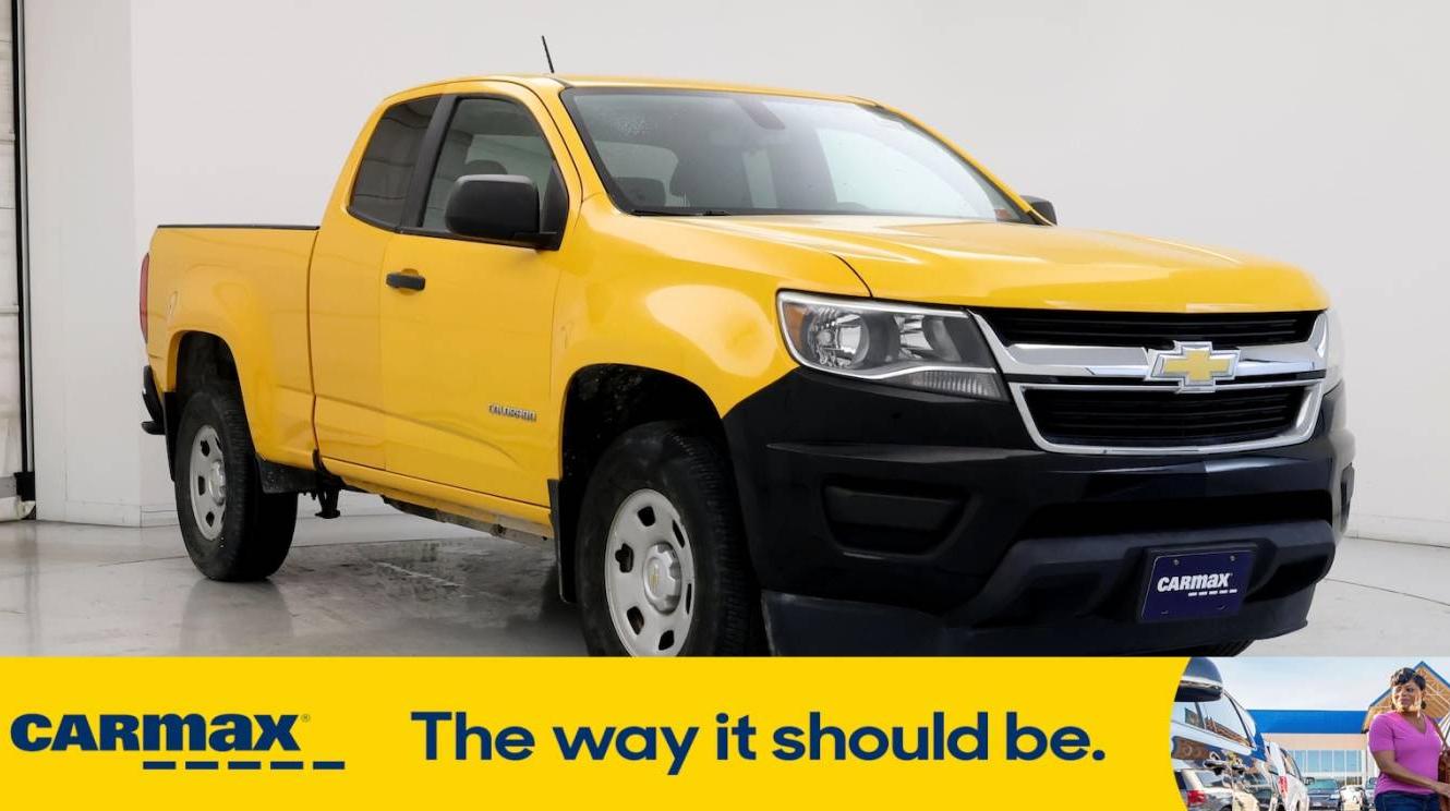 CHEVROLET COLORADO 2016 1GCHSBEA2G1245865 image