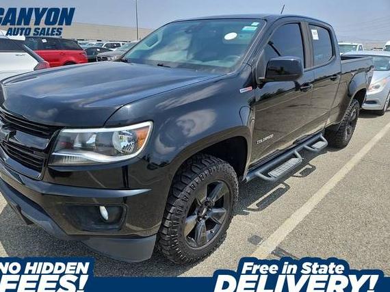 CHEVROLET COLORADO 2016 1GCGSCE12G1306603 image