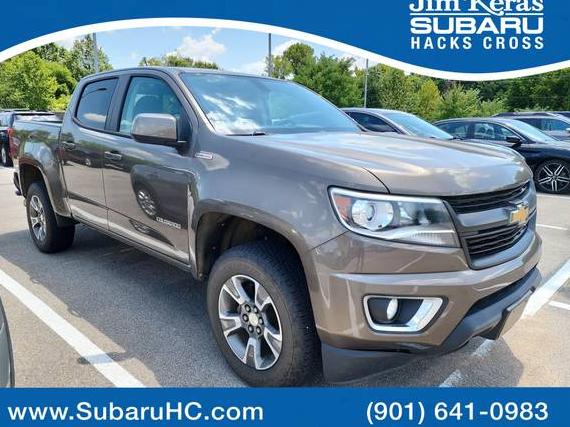 CHEVROLET COLORADO 2016 1GCPTDE14G1307609 image