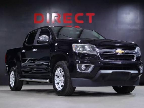 CHEVROLET COLORADO 2016 1GCGSCE31G1368446 image