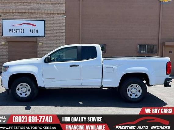 CHEVROLET COLORADO 2016 1GCHTBE3XG1310217 image