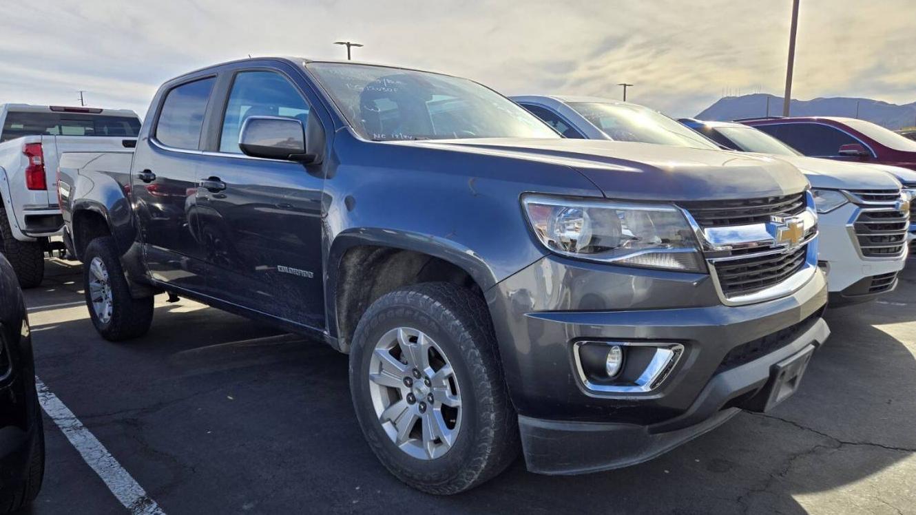 CHEVROLET COLORADO 2016 1GCGSCE35G1344361 image