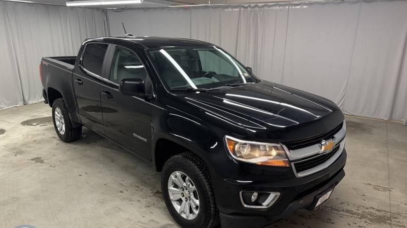 CHEVROLET COLORADO 2016 1GCGTCE38G1360602 image