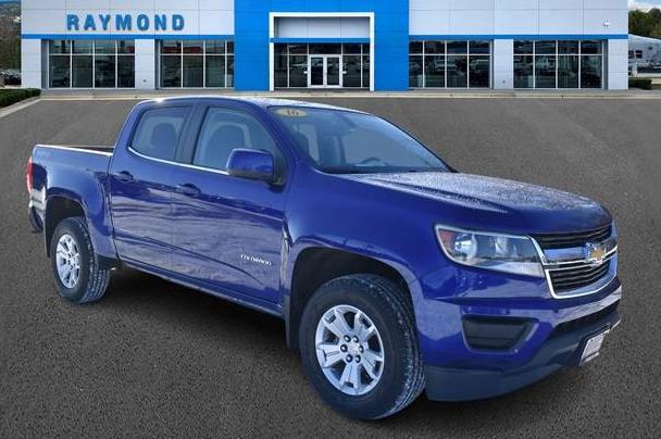 CHEVROLET COLORADO 2016 1GCGTCE37G1170970 image