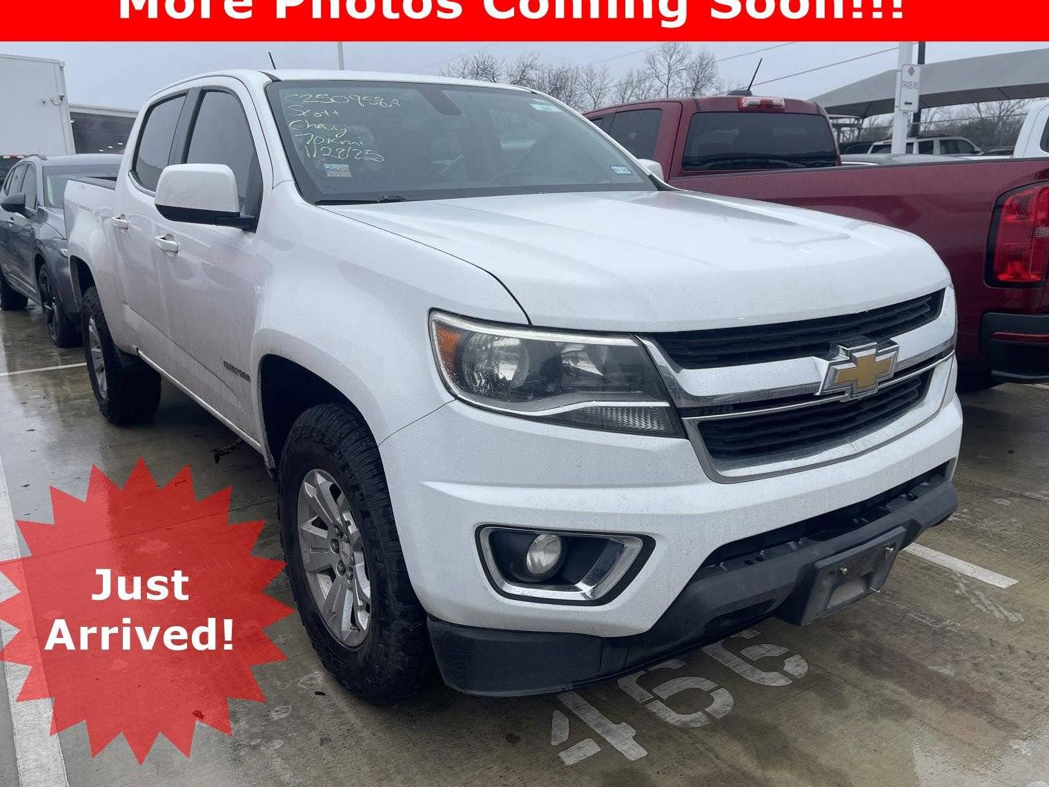 CHEVROLET COLORADO 2016 1GCGSCEAXG1285791 image