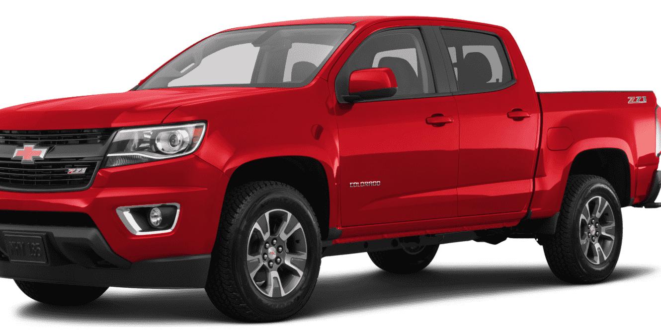 CHEVROLET COLORADO 2016 1GCGTDE34G1227728 image