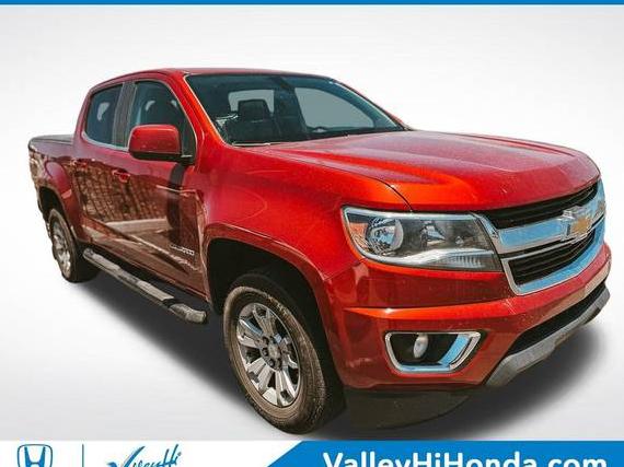 CHEVROLET COLORADO 2016 1GCGSCE30G1326253 image