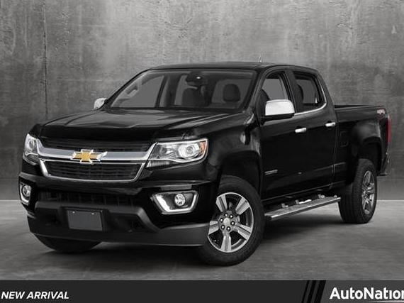 CHEVROLET COLORADO 2016 1GCGTDE32G1225363 image
