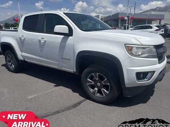 CHEVROLET COLORADO 2016 1GCGTDE30G1163719 image