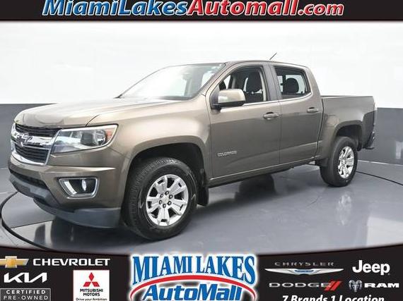 CHEVROLET COLORADO 2016 1GCGSCEA5G1373017 image