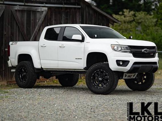 CHEVROLET COLORADO 2016 1GCPTDE1XG1311308 image