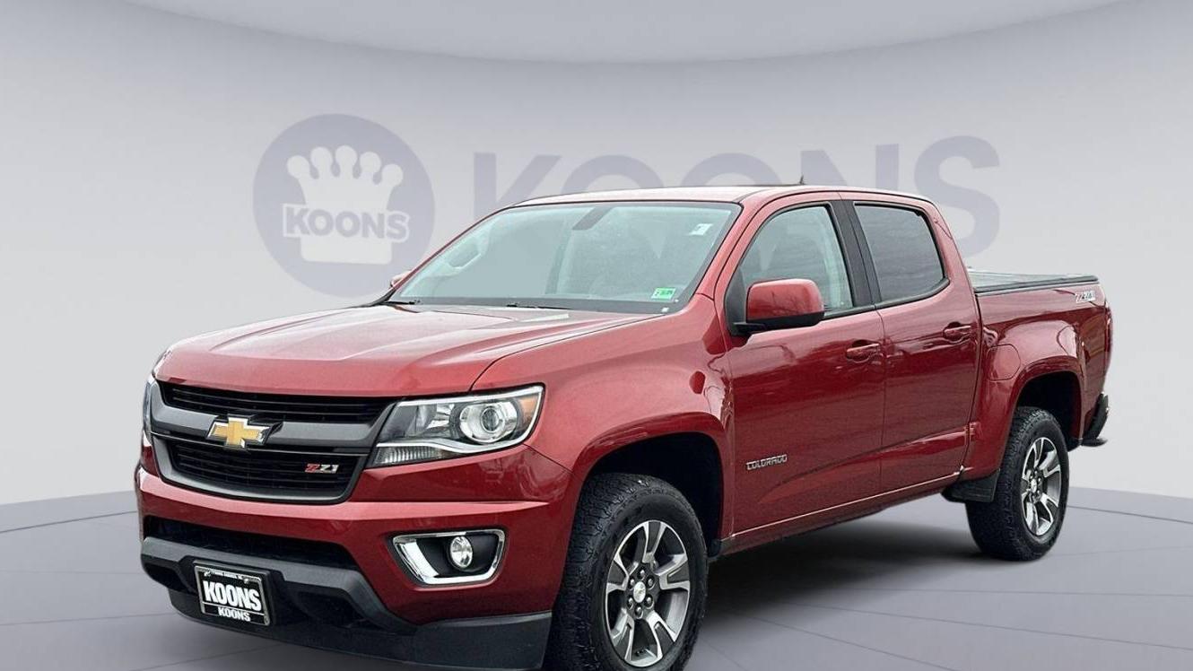 CHEVROLET COLORADO 2016 1GCGTDE30G1385225 image