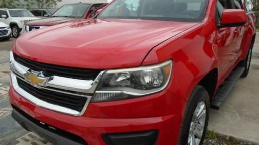 CHEVROLET COLORADO 2016 1GCGSCEA5G1162206 image