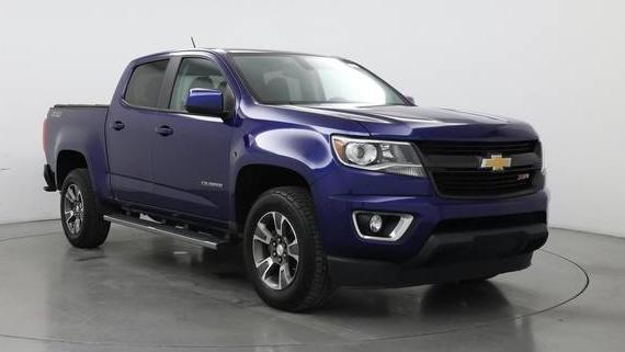CHEVROLET COLORADO 2016 1GCGTDE38G1249733 image