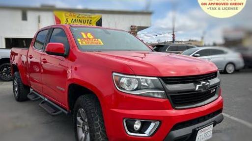 CHEVROLET COLORADO 2016 1GCGSDE33G1103985 image