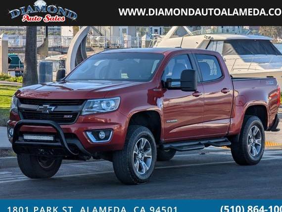 CHEVROLET COLORADO 2016 1GCPTDE11G1305204 image