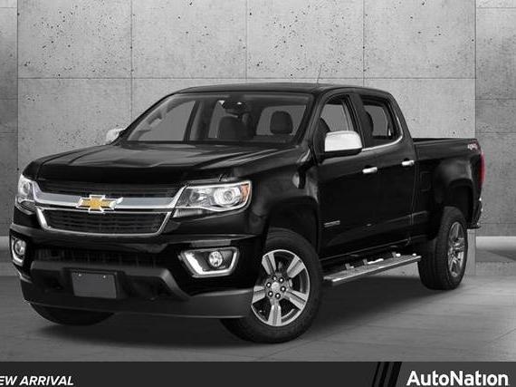 CHEVROLET COLORADO 2016 1GCGSDE37G1282466 image